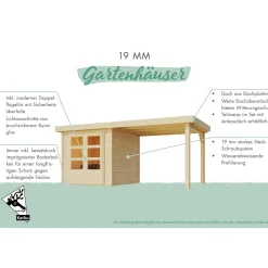 Karibu BBH Amberg 3 terragrau