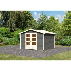 Karibu BBH Amberg 4 terragrau