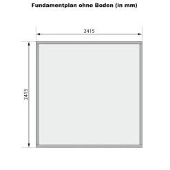 Karibu BBH Amberg 4 terragrau