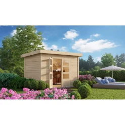 Karibu BBH Kandern 2 naturbelassen