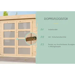 Karibu BBH Muehlentrup 2 naturbelassen