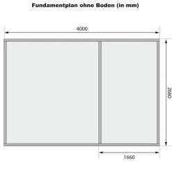 Karibu BBH Muehlentrup 2 naturbelassen