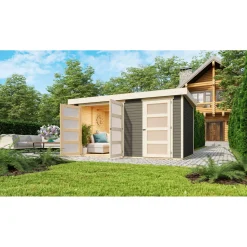 Karibu BBH Muehlentrup 2 terragrau