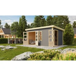 Karibu BBH Schoenbuch 2 terragrau