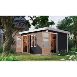 Karibu BBH Schoenbuch 2 terragrau