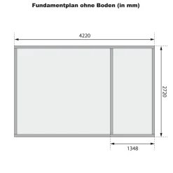 Karibu BBH Schoenbuch 2 terragrau