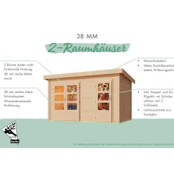 Karibu BBH Schoenbuch 2 terragrau