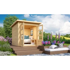 Karibu BBH Stockach 2 naturbelassen