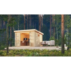 Karibu BBH Trittau 3 naturbelassen