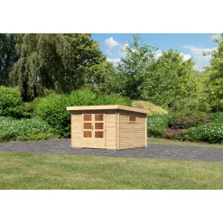 Karibu BBH Trittau 3 naturbelassen