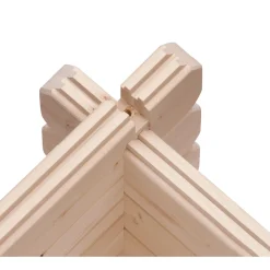 Karibu Blockbohlenhaus Trittau 5