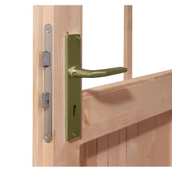 Karibu Blockbohlenhaus Trittau 5