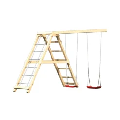 Karibu Doppelschaukel Anbau