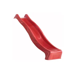 Karibu Fidel inklusive Rampe terragrau Rutsche rot