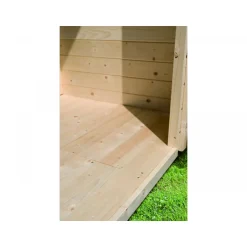 Karibu Fußboden für Gartenhaus Sockelmaß 234 x 265 cm