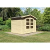 Karibu Gartenhaus Amberg 3 naturbelassen