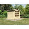 Karibu Gartenhaus Amberg 2 naturbelassen