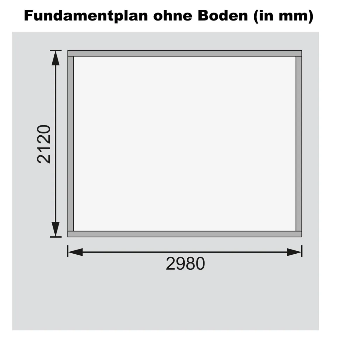 Karibu Gartenhaus Askola 4 terragrau