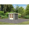 Karibu Gartenhaus Askola 3 terragrau