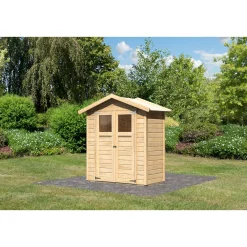 Karibu Gartenhaus Dahme 0 naturbelassen