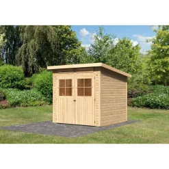 Karibu Gartenhaus Glücksburg 3