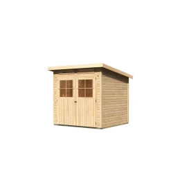 Karibu Gartenhaus Glücksburg 3