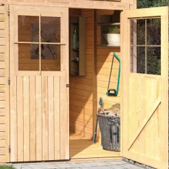 Karibu Gartenhaus Glücksburg 3 naturbelassen