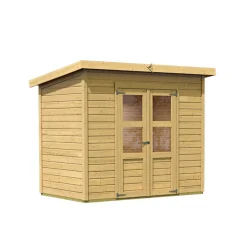 Karibu Gartenhaus Merseburg 6 naturbelassen