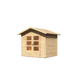 Karibu Gartenhaus Talkau 3 naturbelassen