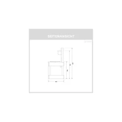 Karibu Matschküche Sandy naturbelassen