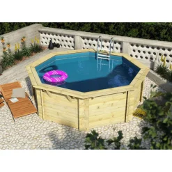 Karibu Pool 1 Variante A inkl Holzdeck