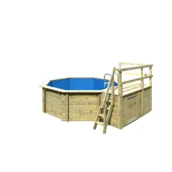 Karibu Pool 1 Variante C inkl Sonnenterrasse