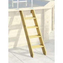 Karibu Pool Größe 1 44 mm inkl Terrasse