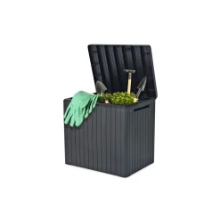Keter Gartenbox City 113 L 57,8 x 54,8 x 44 cm anthrazit