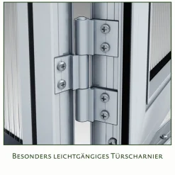 KGT Gewächshaus Lilie IV 12,75m² grün