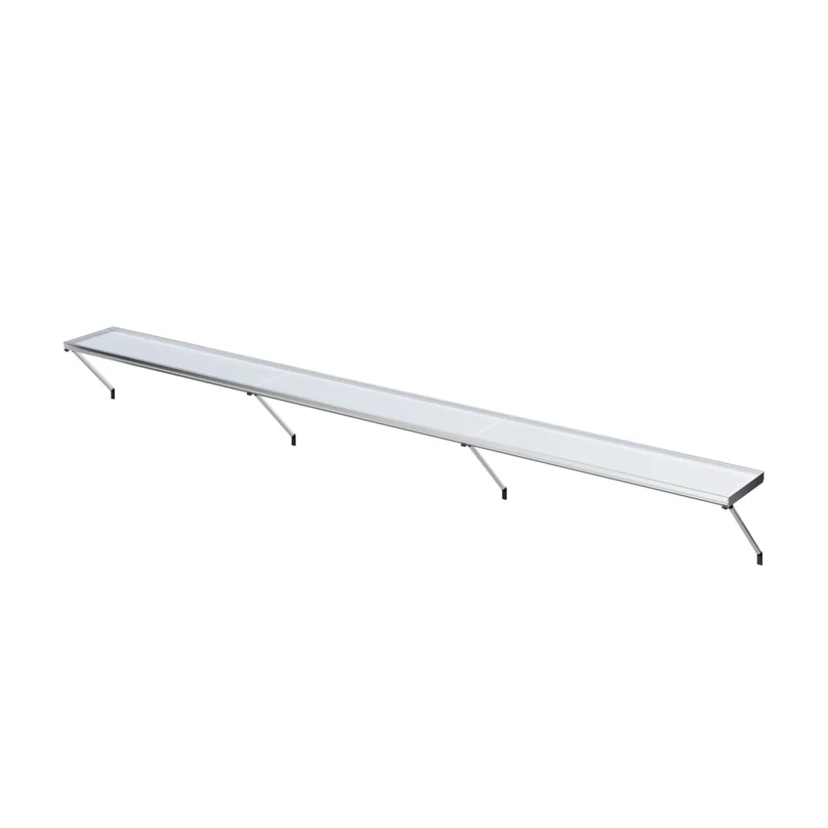 KGT Hängebord für Orchidee IV silber