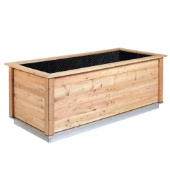 KGT Holz-Hochbeet Woody 210 214 x 79 x 99 cm