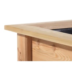 KGT Holz-Hochbeet Woody 130 131 x 79 x 99 cm