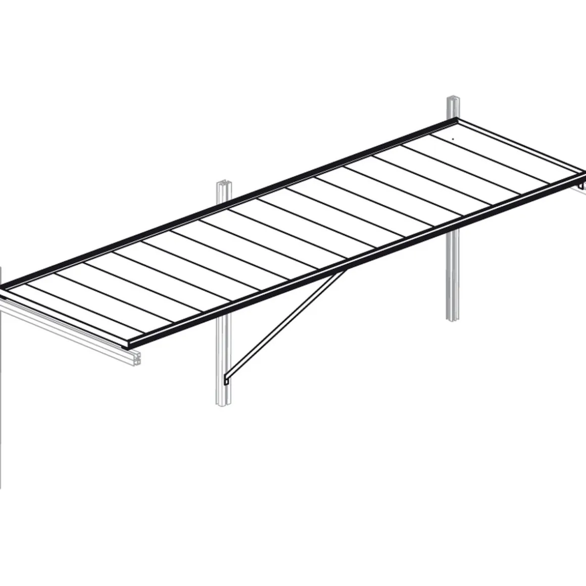 KGT Tischgestell Rhodo III