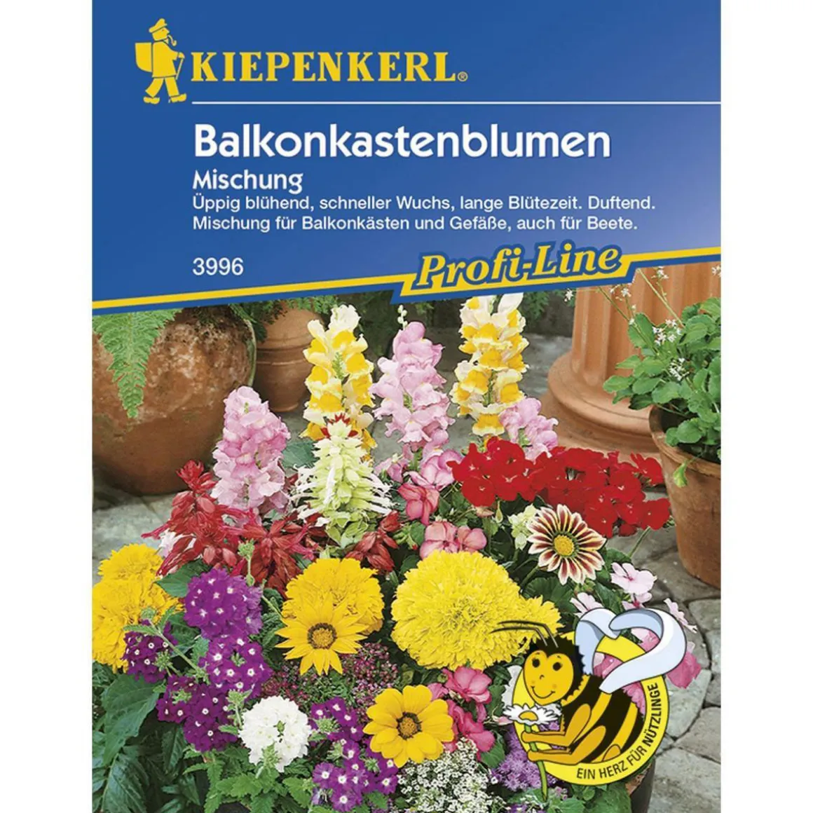 Kiepenkerl Balkonkastenblumen Mischung Profi-Line