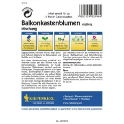 Kiepenkerl Balkonkastenblumen Mischung Profi-Line