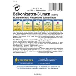 Kiepenkerl Balkonkastenblumen Sonnenkinder