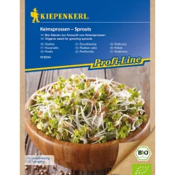 Kiepenkerl BIO Keimsprossen Radies