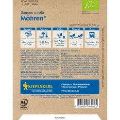Kiepenkerl BIO Möhre Lagermohre