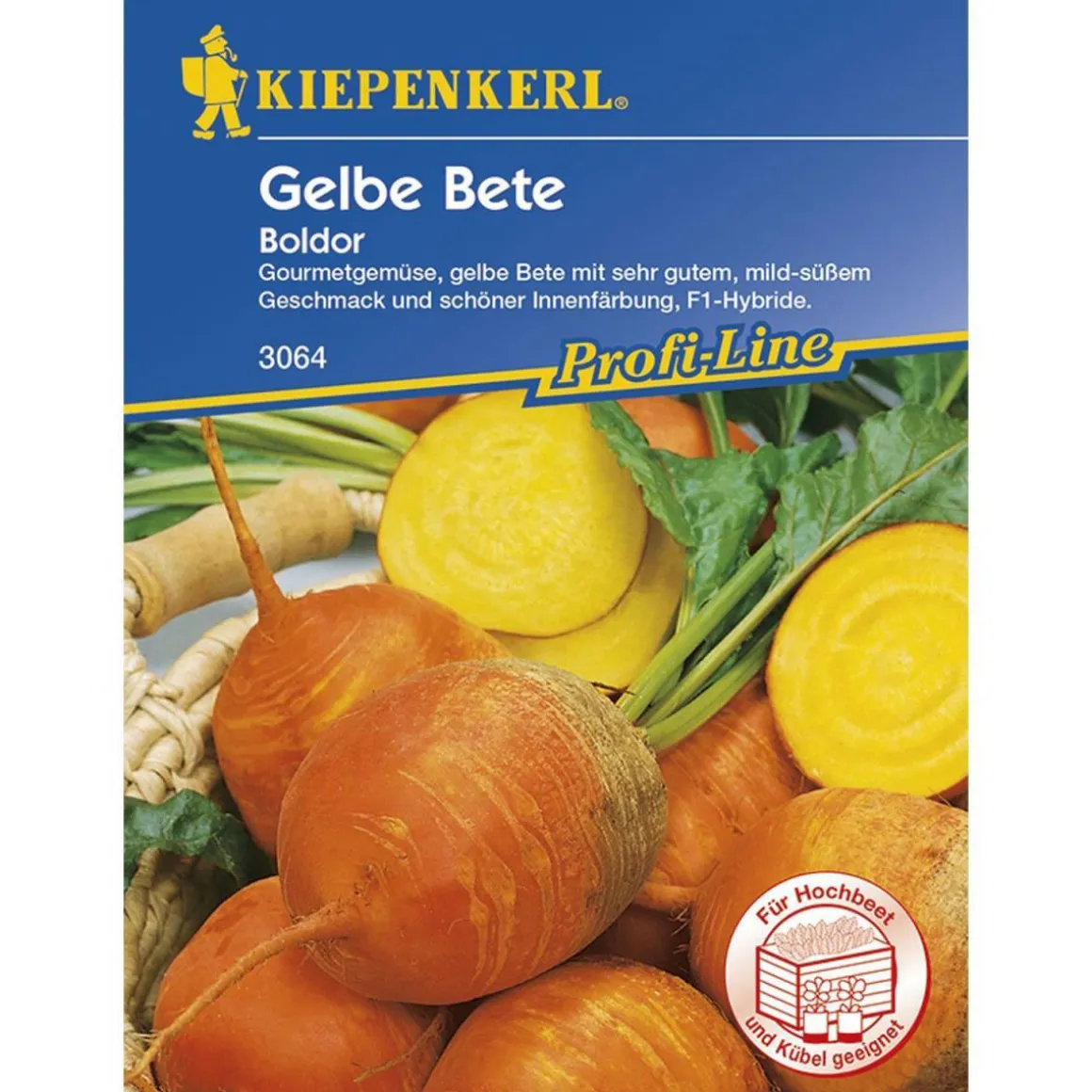 Kiepenkerl Bio-Rote Beete Profi-Line
