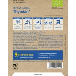Kiepenkerl Bio-Thymian