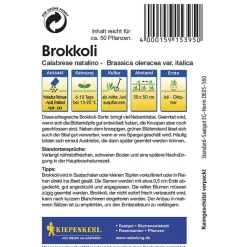 Kiepenkerl Brokkoli Calabrese natalino