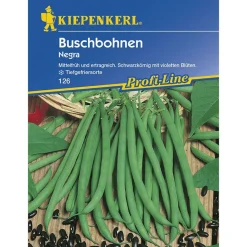 Kiepenkerl Buschbohnen Negra Profi-Line
