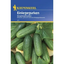 Kiepenkerl Einlegegurken Vorgebirgstrauben verschiedene Sorten