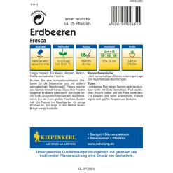 Kiepenkerl Erdbeeren Fresca